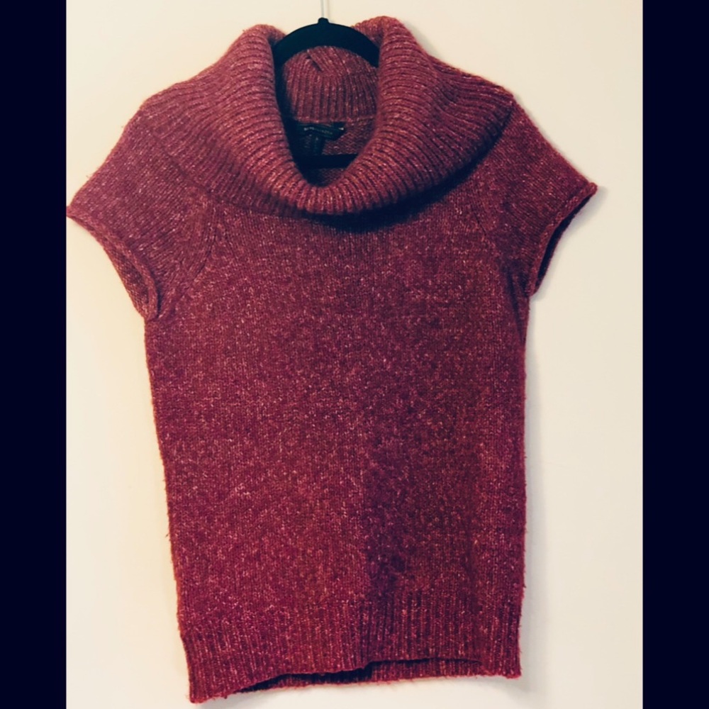 BCBGMAXAZRIA Cowl neck sweater